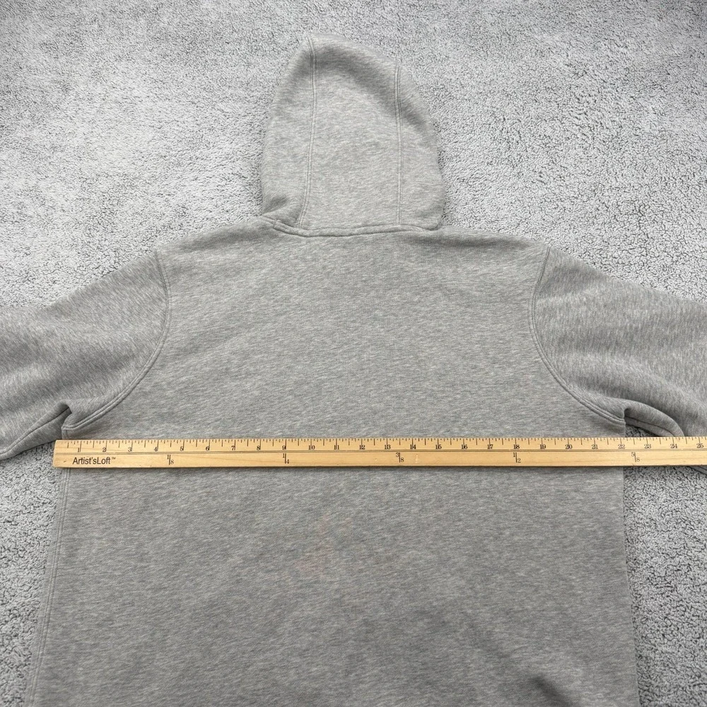 Nike Hoodie Mens Medium Gray Philly Philadelphia City Center Swoosh Pullover 215